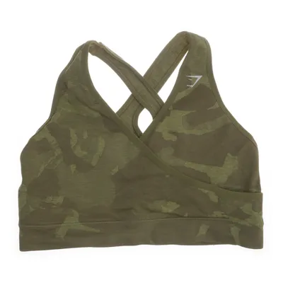 Sport-bh (Groen) van Gymshark