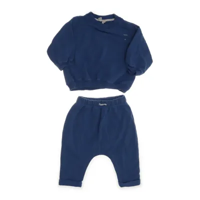 Loungewear (Blauw) van Gray Label Elastaan, Organisch katoen