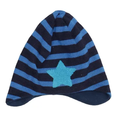 Bonnet (Bleu) de Lassie Acrylique, Polyester, Laine