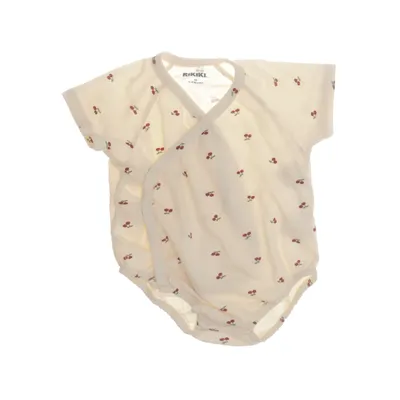 Body (Beige, Röd) från Rikiki Bomull, Polyester