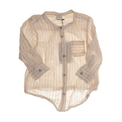 Body (Beige, Vit) från Lindex Baby Bomull
