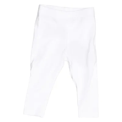 Legging (Blanc) de Basic You Élasthane, Coton biologique
