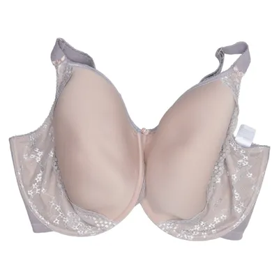 Bra (Pink) from Elomi Elastane, Polyamide, Polyester