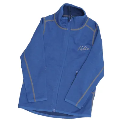 Fleece jacket (Blue) from Heldre