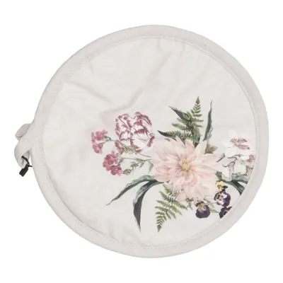 Potholder (Beige, Multicolored) from Essenza