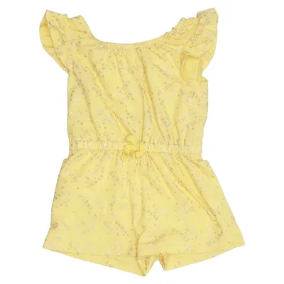Combinaison (Jaune) de Guess Kids Coton, Élasthane, Polyester