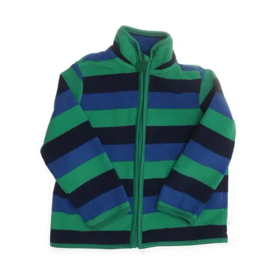 Fleece jacket (Blue, Green) from TCM Polyester