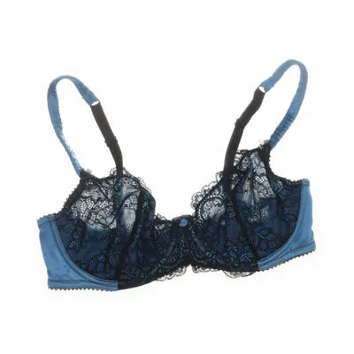 Bra (Blue, Black) from Ensored Elastane, Polyamide