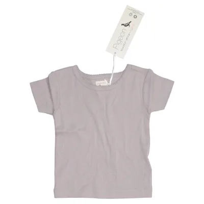 T-shirt (Gray) from Pigeon Organic cotton