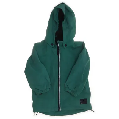 Outdoor jacket (Green) from Polarn O. Pyret Polyamide, Polyester