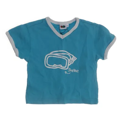 T-shirt (Blå) från Kids World Bomull