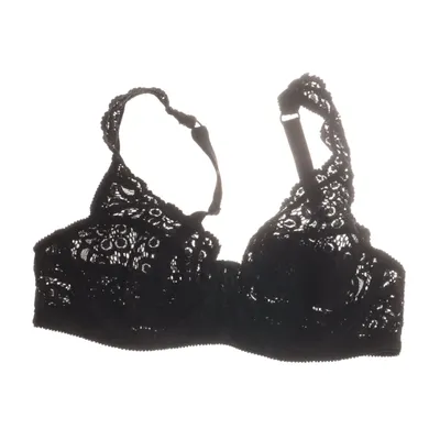 Soutien-gorge (Noir) de Abecita Coton, Élasthane