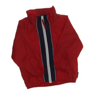 Sports jacket (Red, Blue) from Polarn O. Pyret Polyester