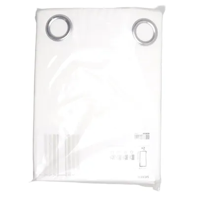Eyelet curtain (Merete) from IKEA Cotton