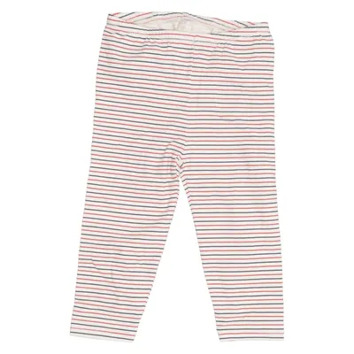 Leggings (Weiß, Mehrfarbig) von Konges Sløjd Elasthan, Bio-Baumwolle