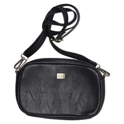 Shoulder-bag (Black) from Pipol's Bazaar