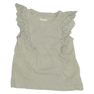 Top (Green) from Lupilu Cotton