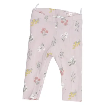 Leggings (Roze) van H&M Katoen, Elastaan