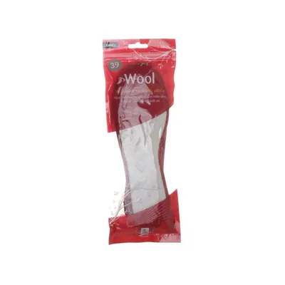 Soles (White) from Wool
