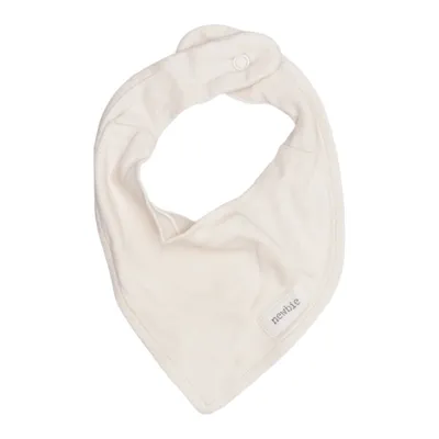 Dribble bib (Beige) from Newbie by KappAhl