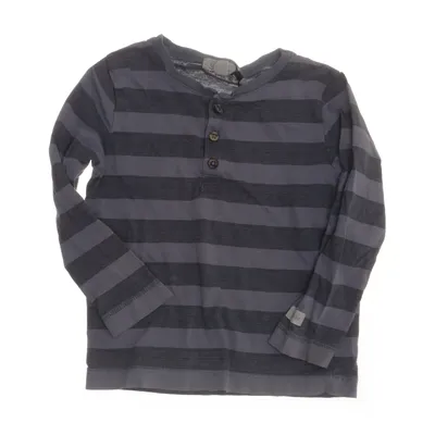 Henley shirt (Gray) from Newbie by KappAhl Cotton