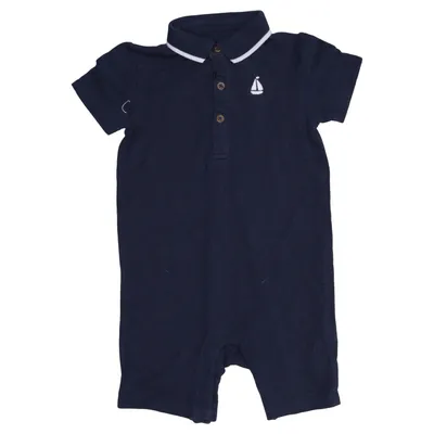Barboteuse (Bleu) de Fred & Flo Coton