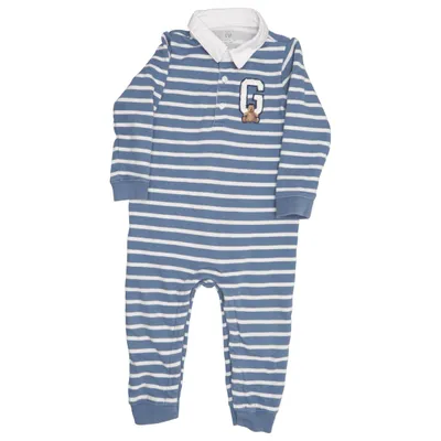 Rompertjes (Blauw, Wit) van BabyGap Katoen, Polyester
