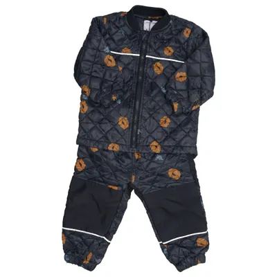 Outdoor set (Grijs, Bruin, Blauw) van VRS Fashion Gerecycled polyester