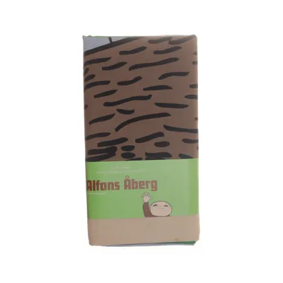 Bäddset (Brun, Svart) från Alfons Åberg Bomull