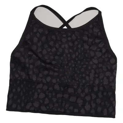 Sport-bh (Zwart, Grijs) van Drop of Mindfulness Elastaan, Polyamide, Polyester
