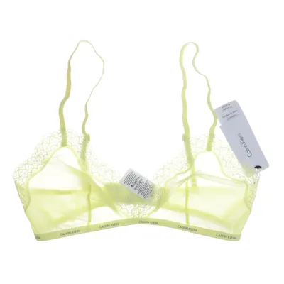 Bralette (Yellow) from Calvin Klein Elastane, Nylon