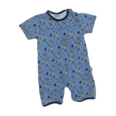 Sparkdräkt (Blå, Flerfärgad) från Pusblu Bomull