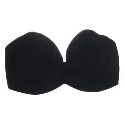 Bandeau-bh (Svart) från Wonderbra Elastan, Polyamid, Polyester