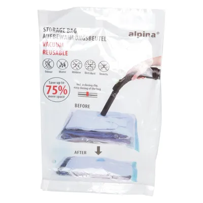 Vakuumbeutel (Transparent) von Alpina