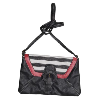 Sac à bandoulière (Noir, Blanc, Rouge) de Graceland