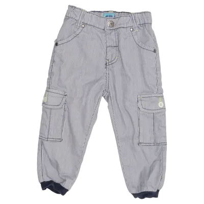 Cargobyxor (Blå, Vit) från Me Too Bomull