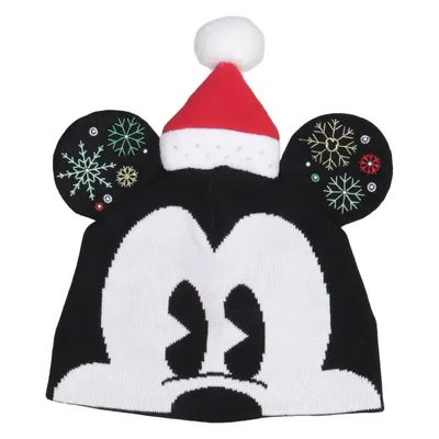 Mössa (Svart, Vit, Röd, Flerfärgad) från Disney Akryl, Polyester