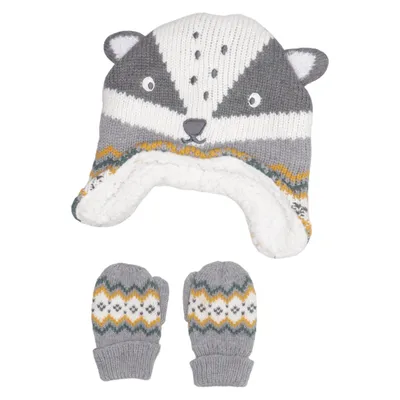 Accessory set (Gray, White, Multicolored) from John Lewis & Partners Acrylic, Polyester