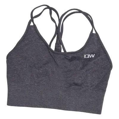 Sports bra (Gray) from ICIW