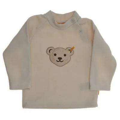 Fleecetröja (Beige) från Steiff Polyester, Viskos