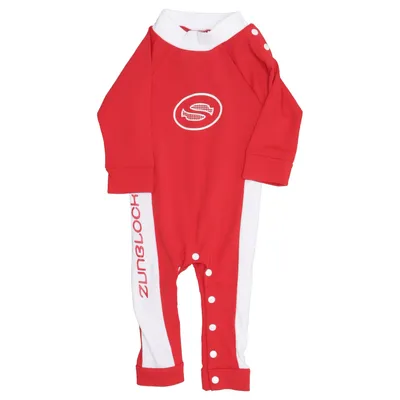 UV-kläder (Röd, Vit) från Zunblock Polybutylen, Polyester