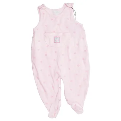 Barboteuse (Rose) de Name It Newborn Coton, Polyamide