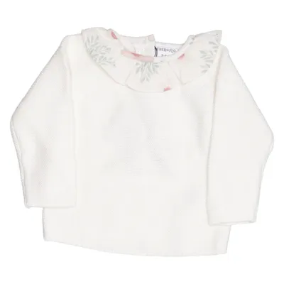 Sweater (Hvid, Flerfarvet) fra Fred & Flo Genanvendt polyester