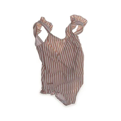 Baddräkt (Vit, Beige) från Liewood Elastan, Nylon, Polyester