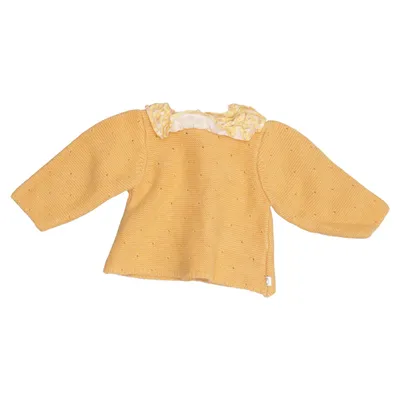 Cardigan (Yellow) from Tapeàl'oeil...