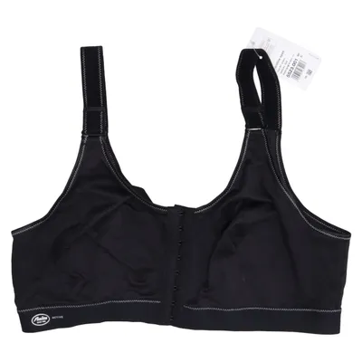 Sport-BH (Svart) från Anita Active Bomull, Elastan, Polyamid, Polyester