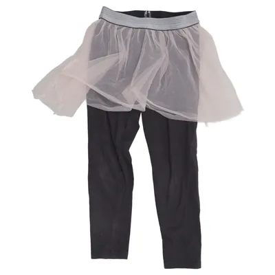Leggings (Gray, Beige) from Lindex Kids Cotton, Elastane, Polyester