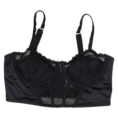 Bustier (Zwart) van Pepco Elastaan, Polyamide