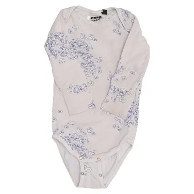Romper (Beige, Blauw, Meerkleurig) van Papu Elastaan, Organisch katoen