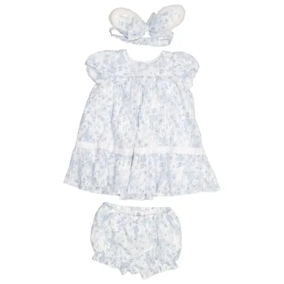 Set (Blauw, Wit) van Haute Hippie Katoen